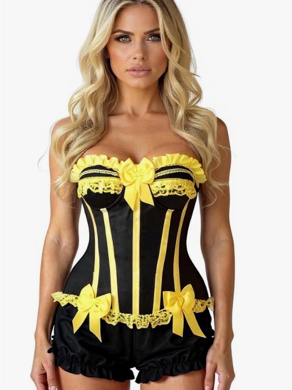 Daisy Corsets Burlesque Halloween Costume